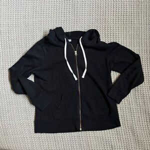 Old Navy Black Classic Hoodie